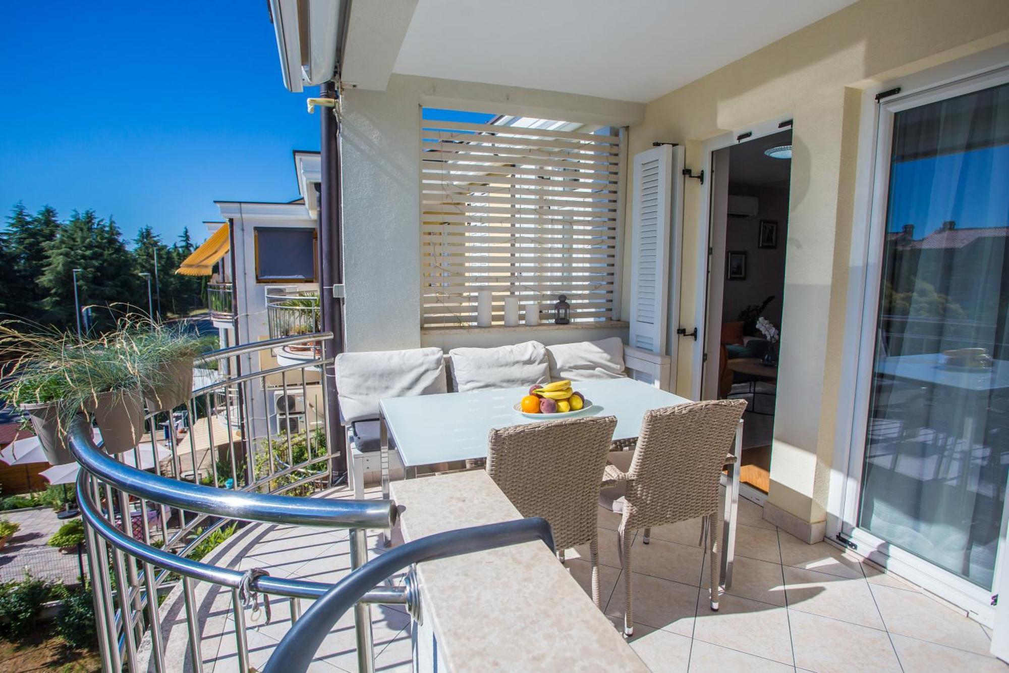 Apartment Belisima Poreč Exterior foto